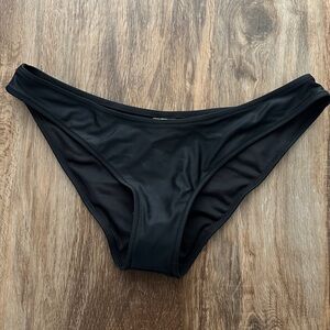 Madewell Classic Black Bikini Bottom